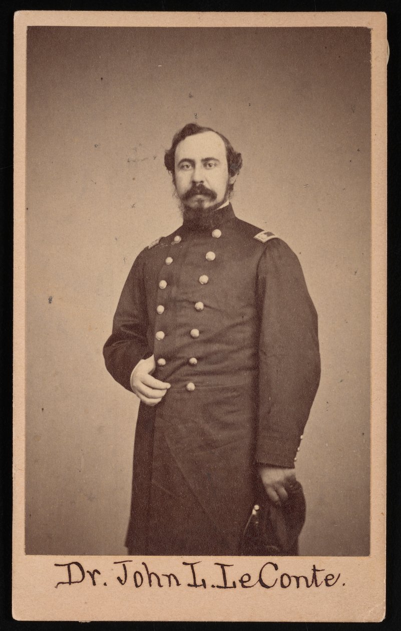 Retrato del Dr. John Lawrence LeConte 1825-1883, Entre 1862 y 1864 de Gihon and Rixon