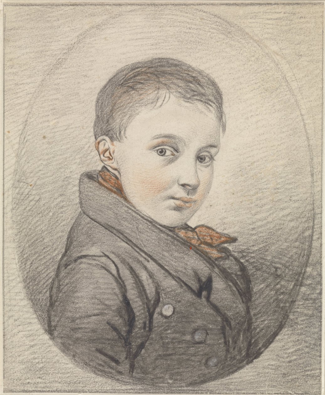 Autorretrato de Gijsbertus Craeyvanger de Gijsbertus Craeyvanger