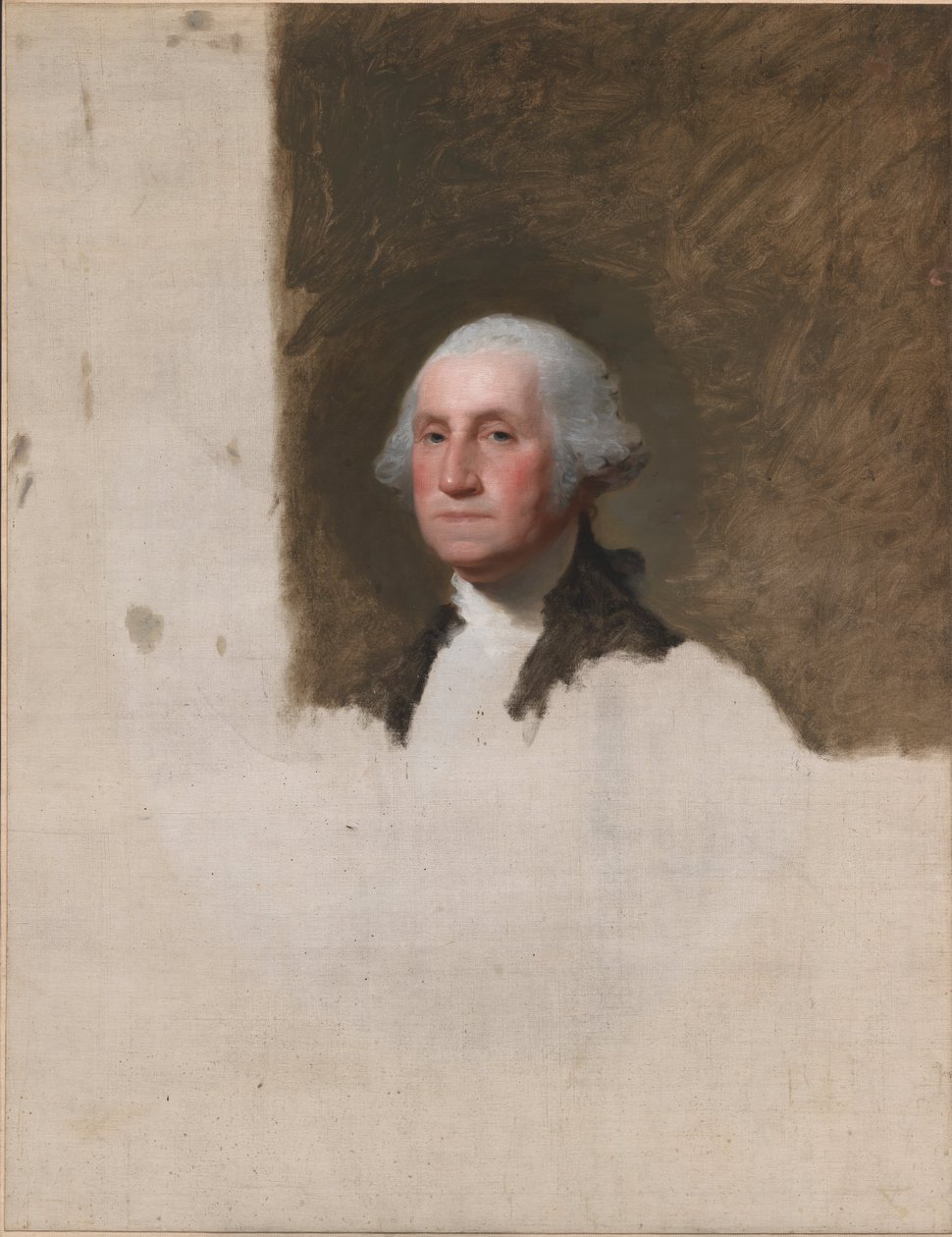 George Washington (El retrato de Ateneo) de Gilbert Stuart