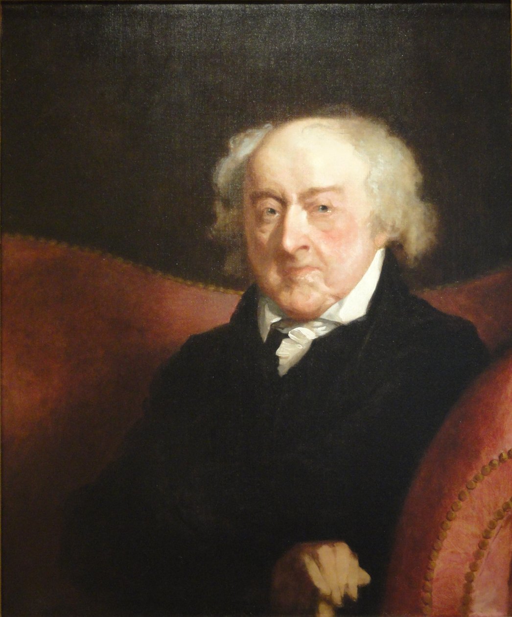 John Adams de Gilbert Stuart