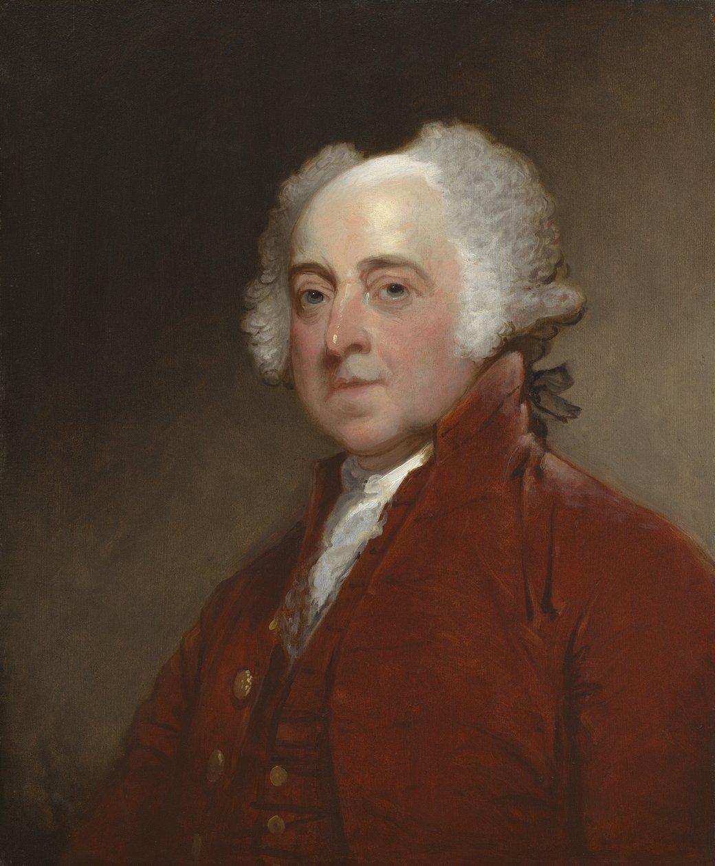 John Adams, c.1821 de Gilbert Stuart