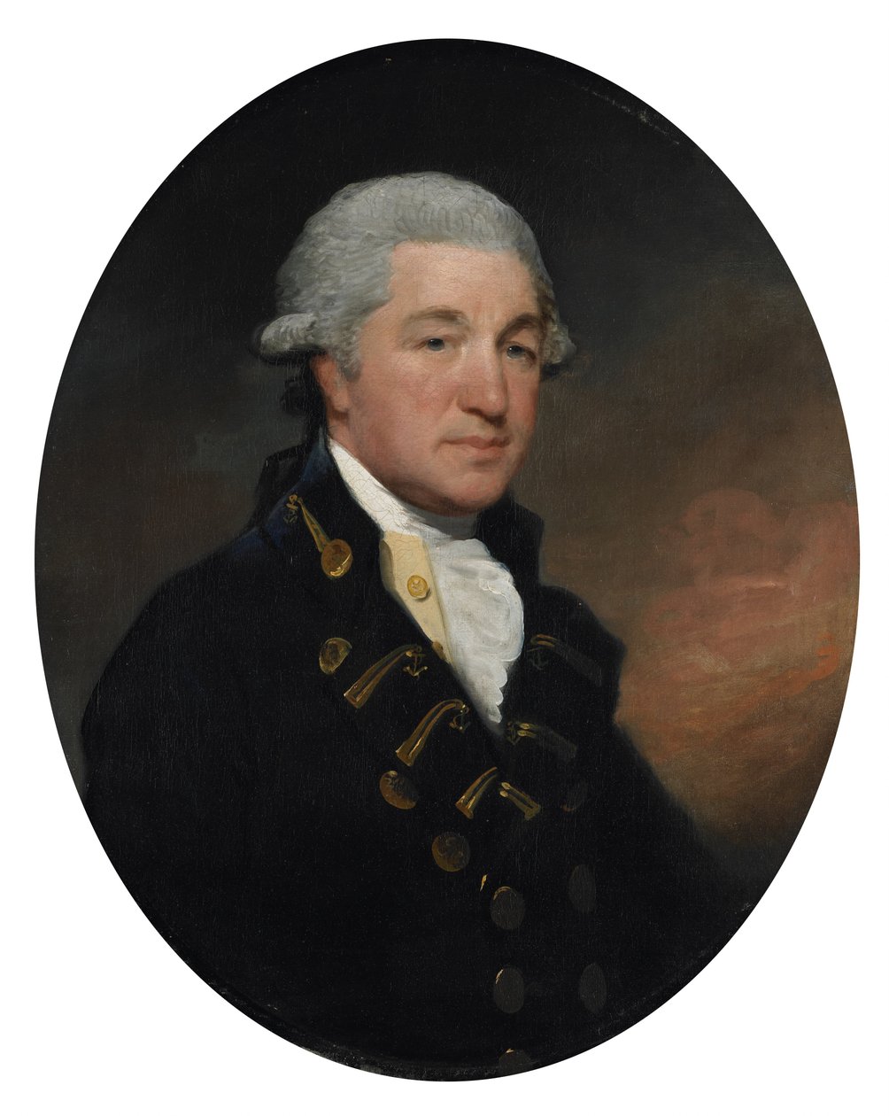 John Jones de Frankley de Gilbert Stuart