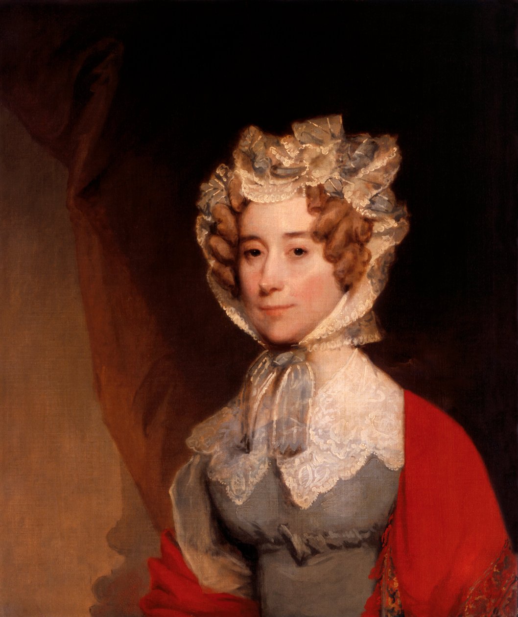 Louisa Catherine Johnson Adams (Sra. John Quincy Adams) de Gilbert Stuart