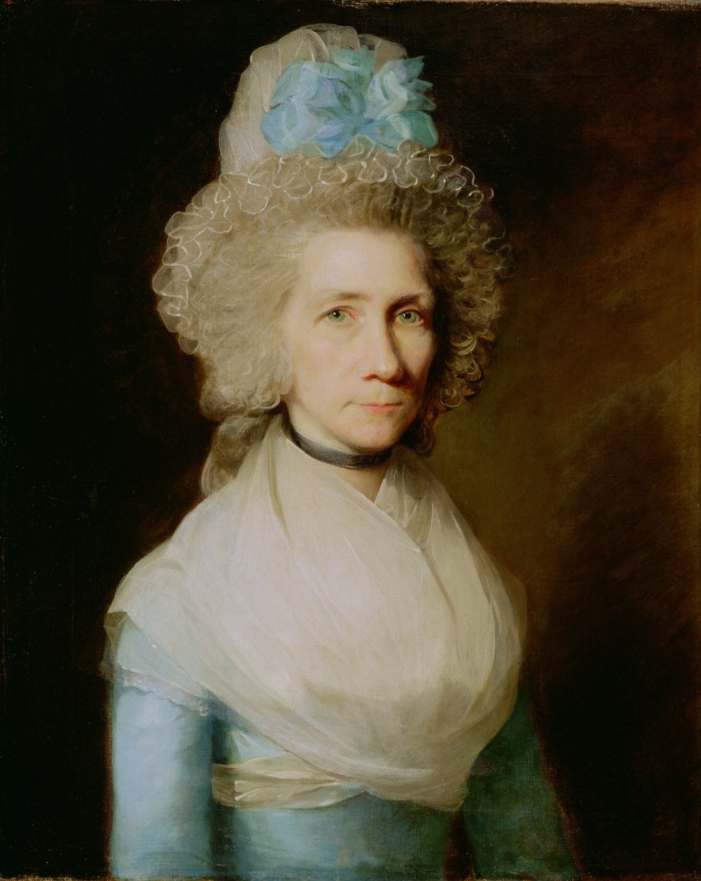 Retrato de Elizabeth Caldwell de Gilbert Stuart