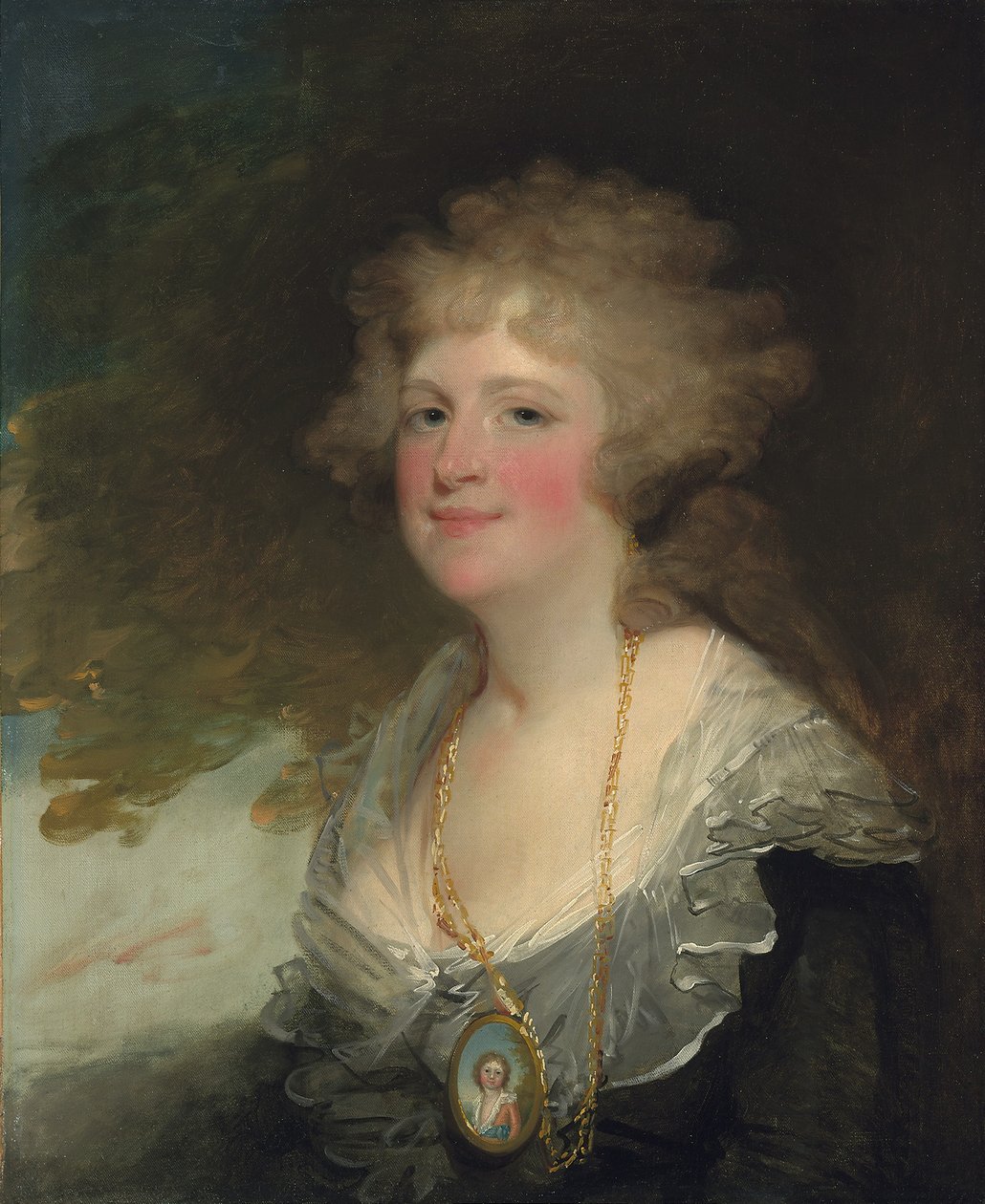 Sarah Shippen Lea, o Sra. Thomas Lea, c.1798 de Gilbert Stuart