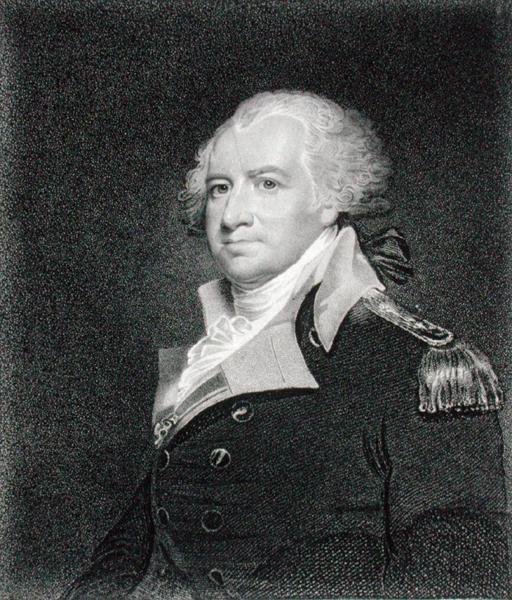Thomas Mifflin (1744-1800) grabado por Edward Wellmore (fl.1835) de Gilbert (after) Stuart