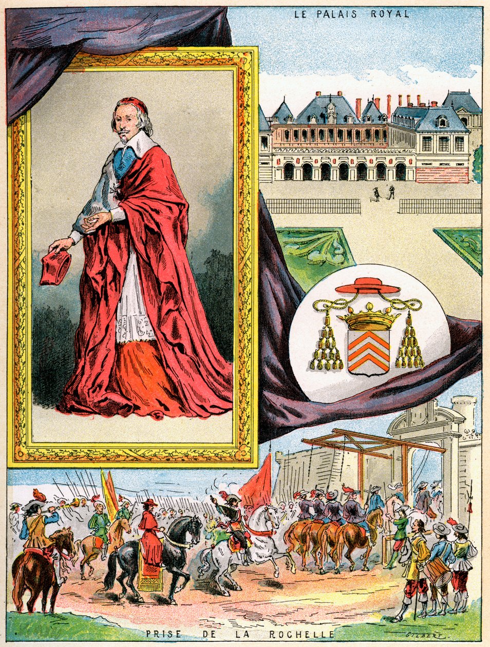 Cardenal Richelieu, 1898 de Gilbert
