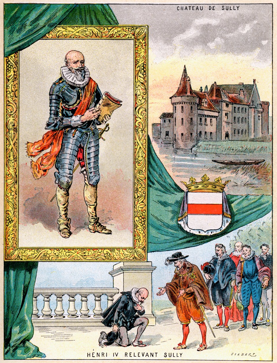 Maximilien de Béthune, duque de Sully, 1898 de Gilbert
