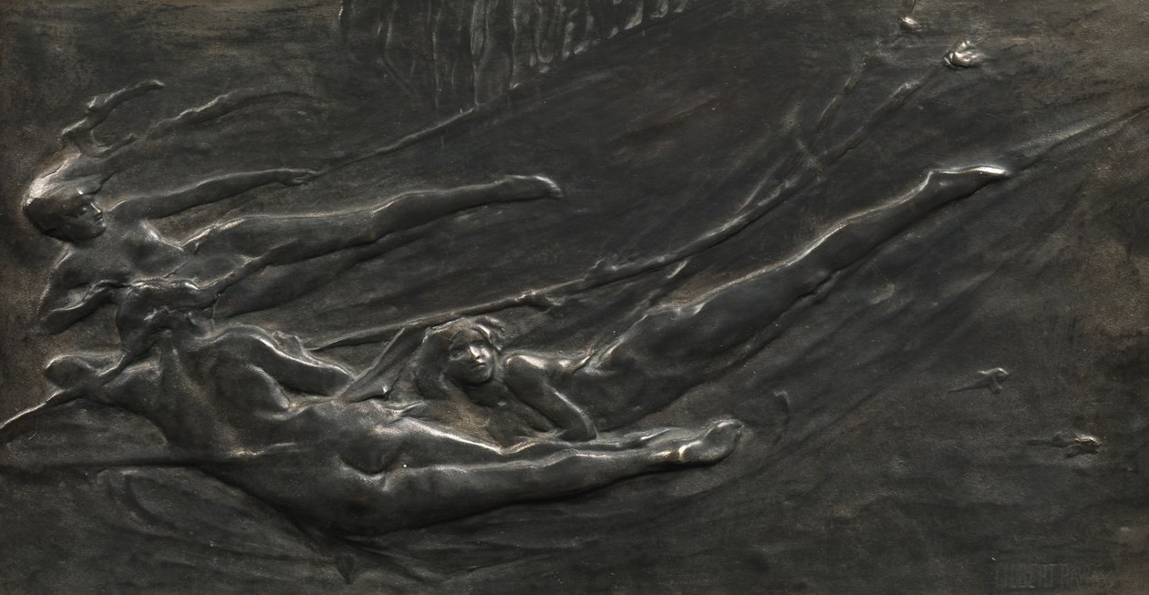 El vagabundo, primera fundición 1900 (bronce) de Gilbert Bayes