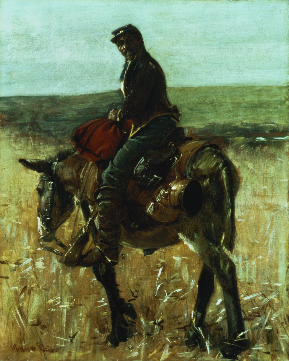 Soldado de la Unión de Gilbert Gaul