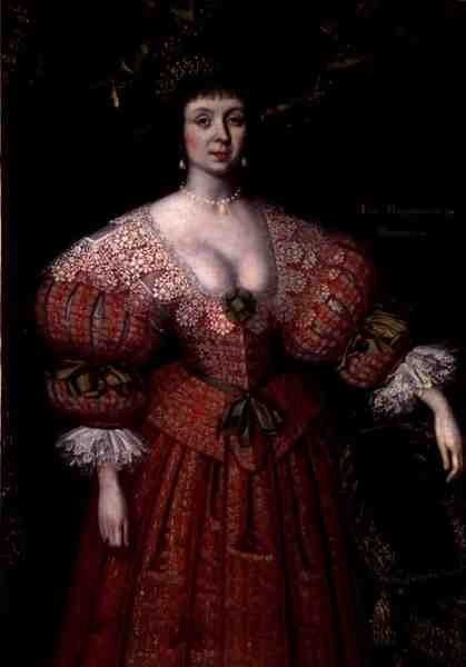 Retrato de Jane, Marquesa de Winchester de Gilbert Jackson