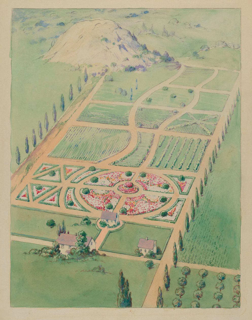Propiedad de A. Elliot, c. 1936 de Gilbert Sackerman