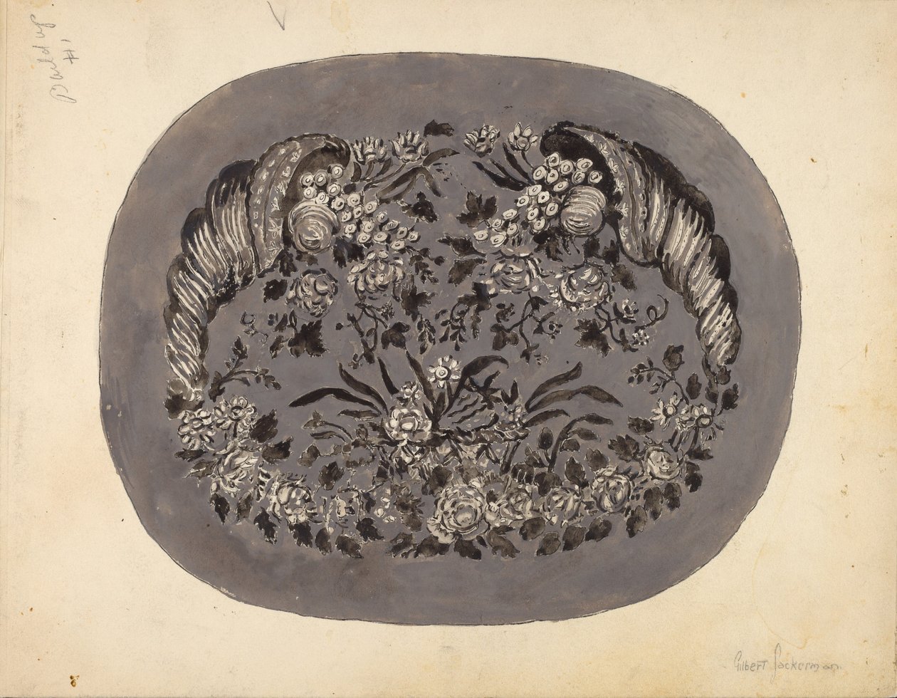 Cubierta de caja de sombreros, 1935-1942 de Gilbert Sackerman