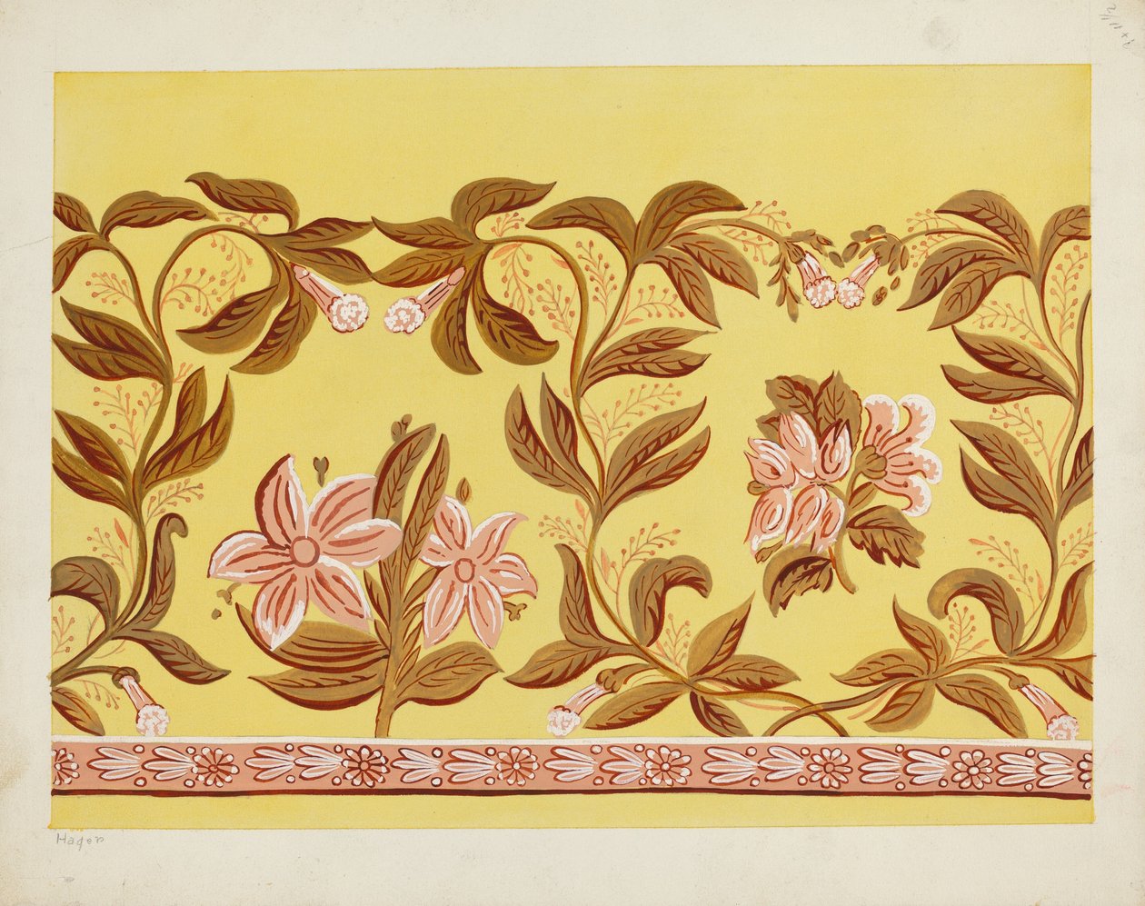 Caja de sombreros, c. 1939 de Gilbert Sackerman