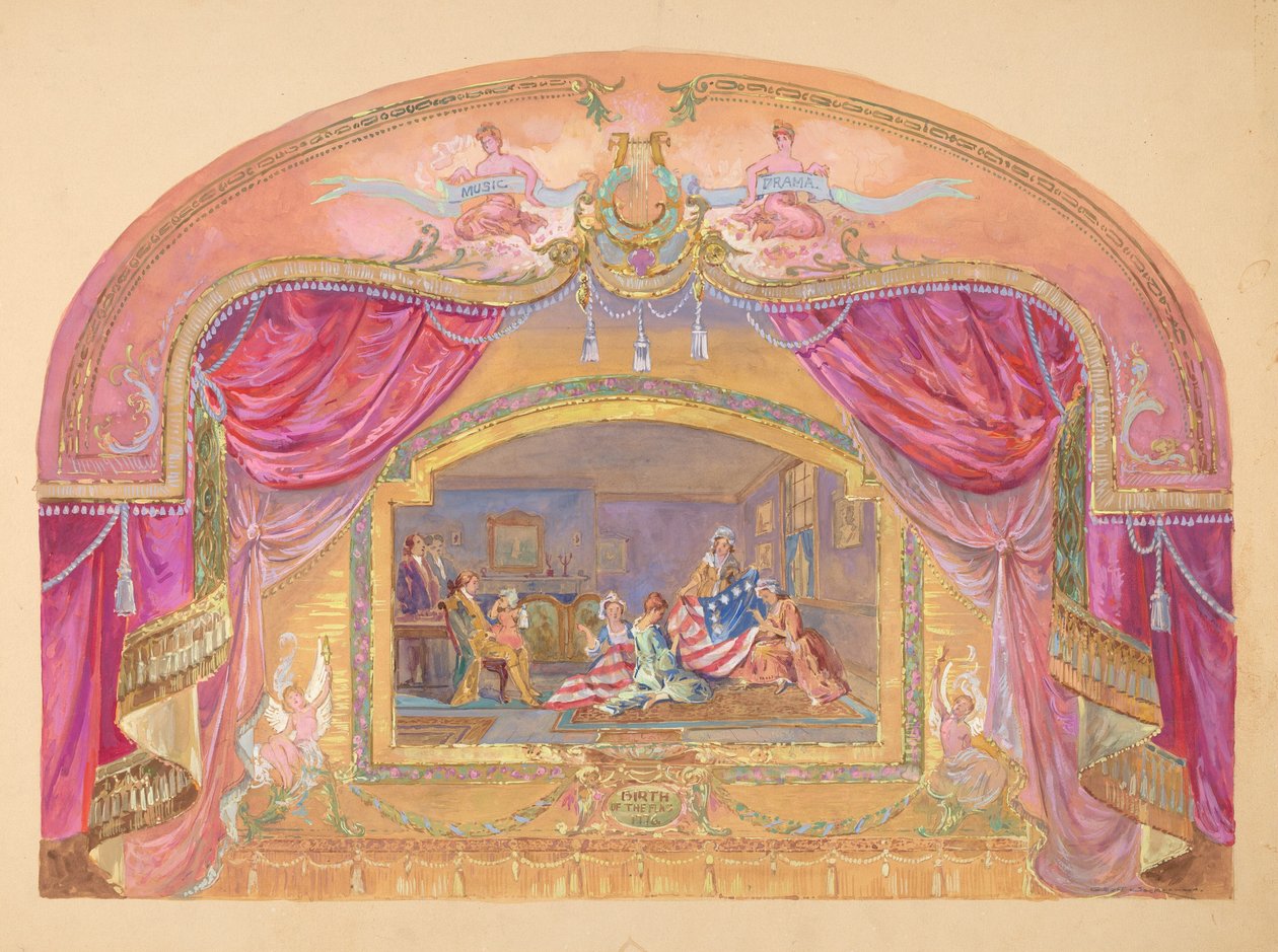 Pintura teatral, 1935-1942 de Gilbert Sackerman