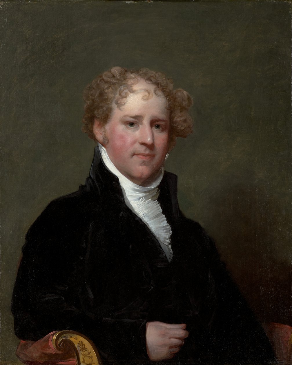 Charles Davis (1777–1821), c.1808-09 de Gilbert Stuart