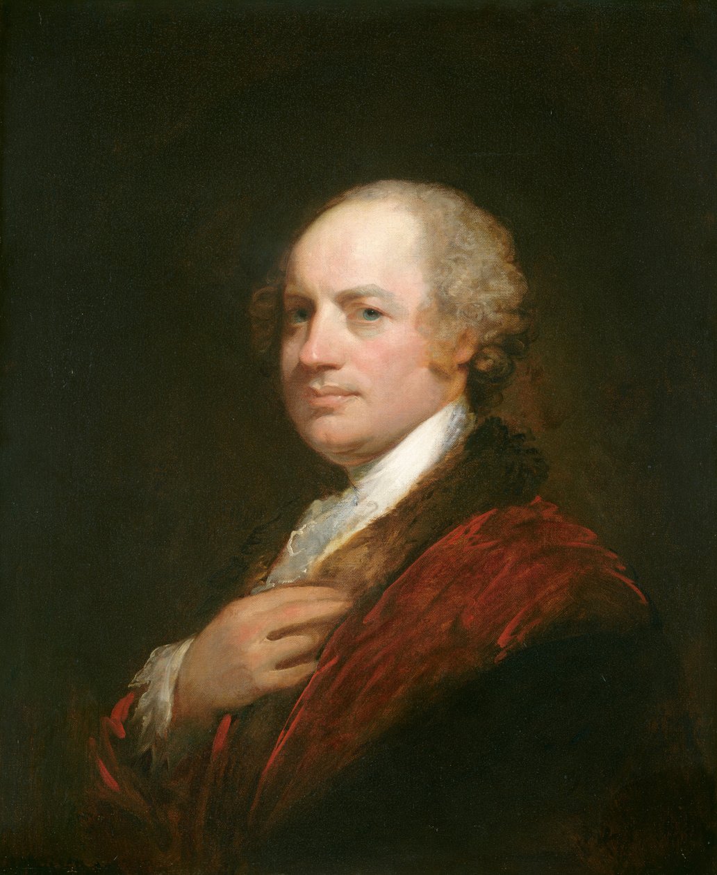 El concejal John Dunn de Gilbert Stuart
