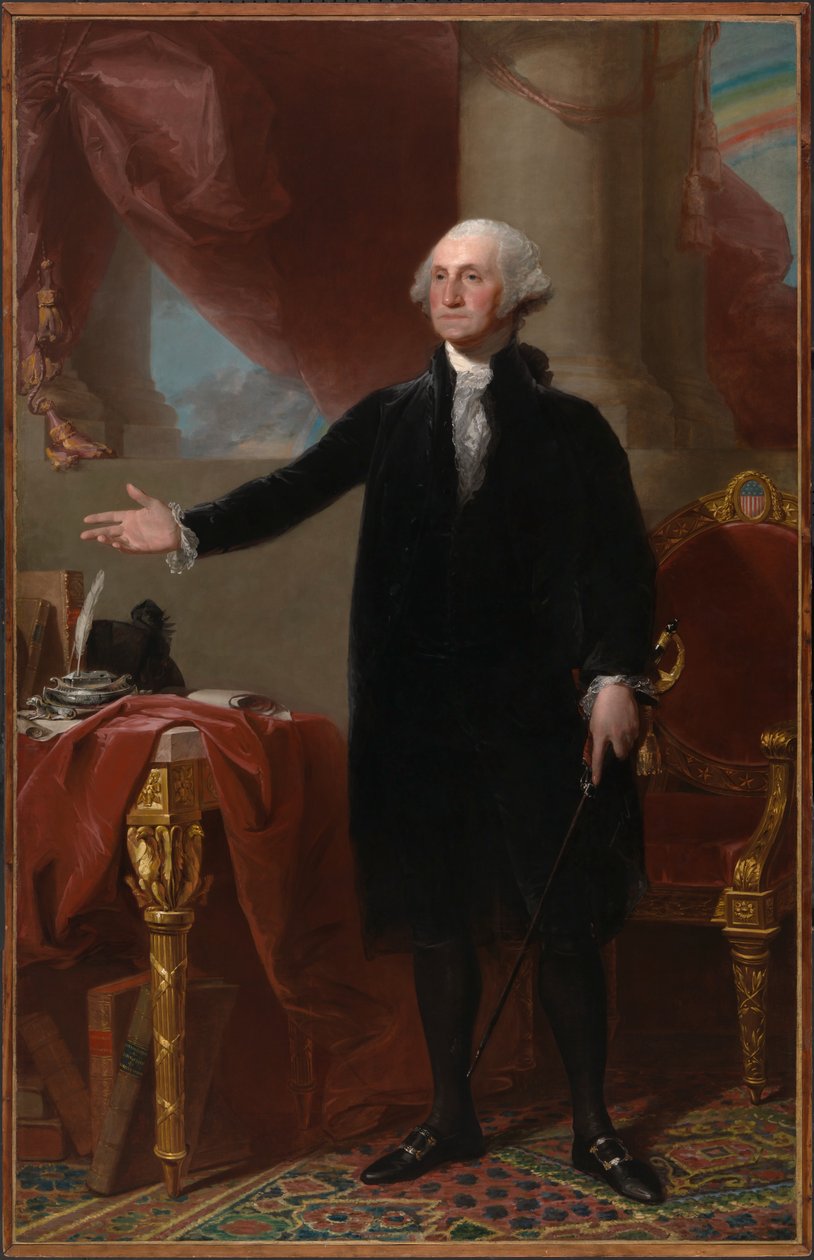 George Washington (1732-1799) de Gilbert Stuart