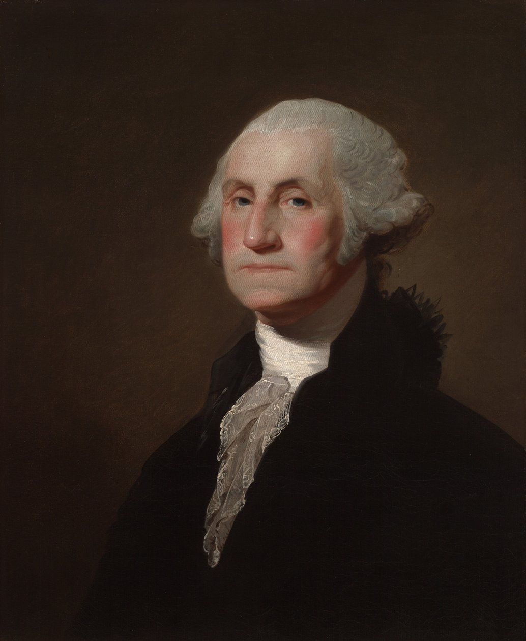 George Washington (1732-1799), Doctor en Derecho (LL.D.) en 1781 de Gilbert Stuart