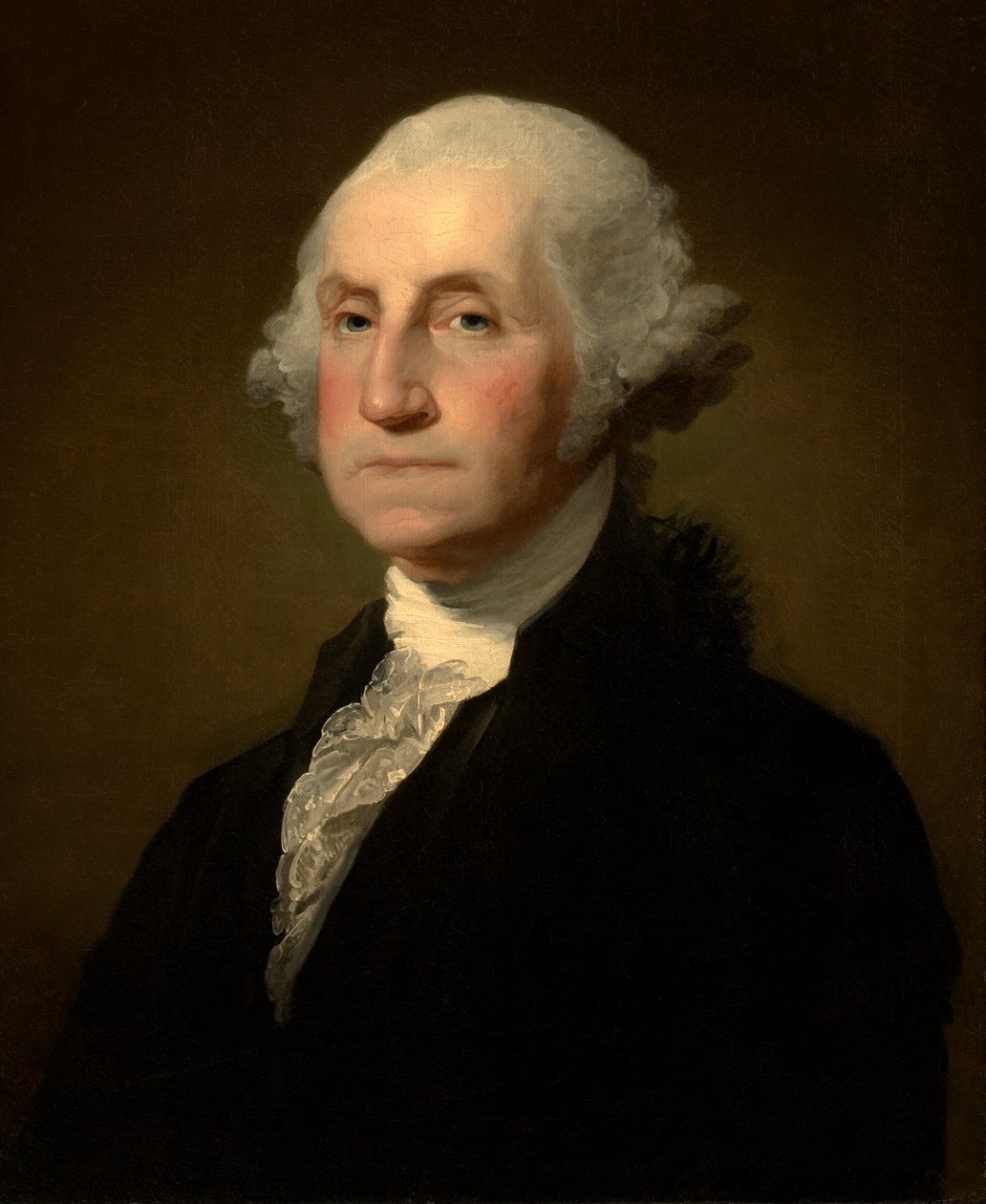 George Washington de Gilbert Stuart