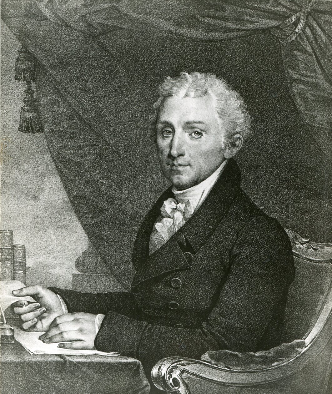 James Monroe, 5º Presidente de los Estados Unidos de Gilbert Stuart