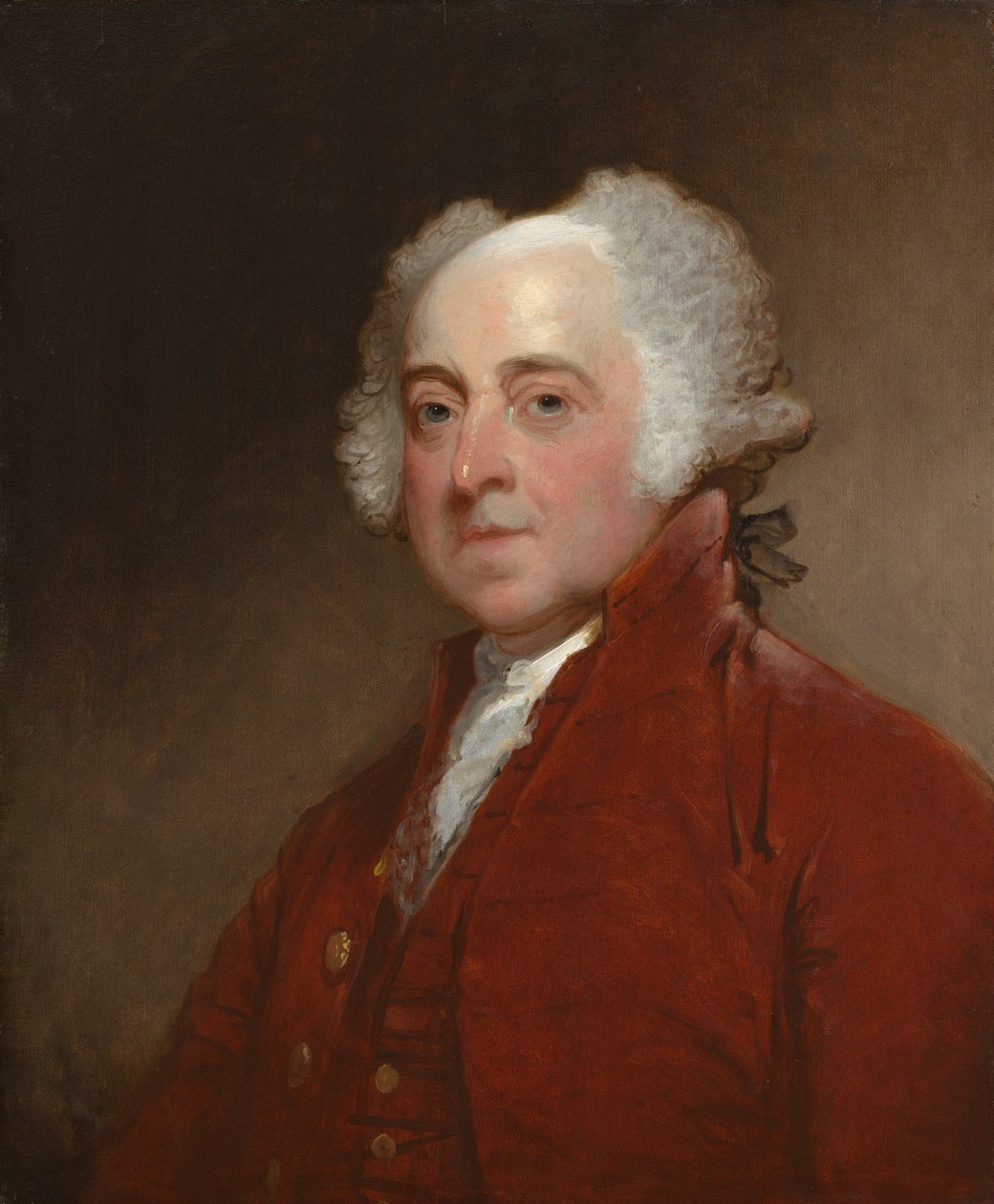 John Adams, c. 1821 de Gilbert Stuart