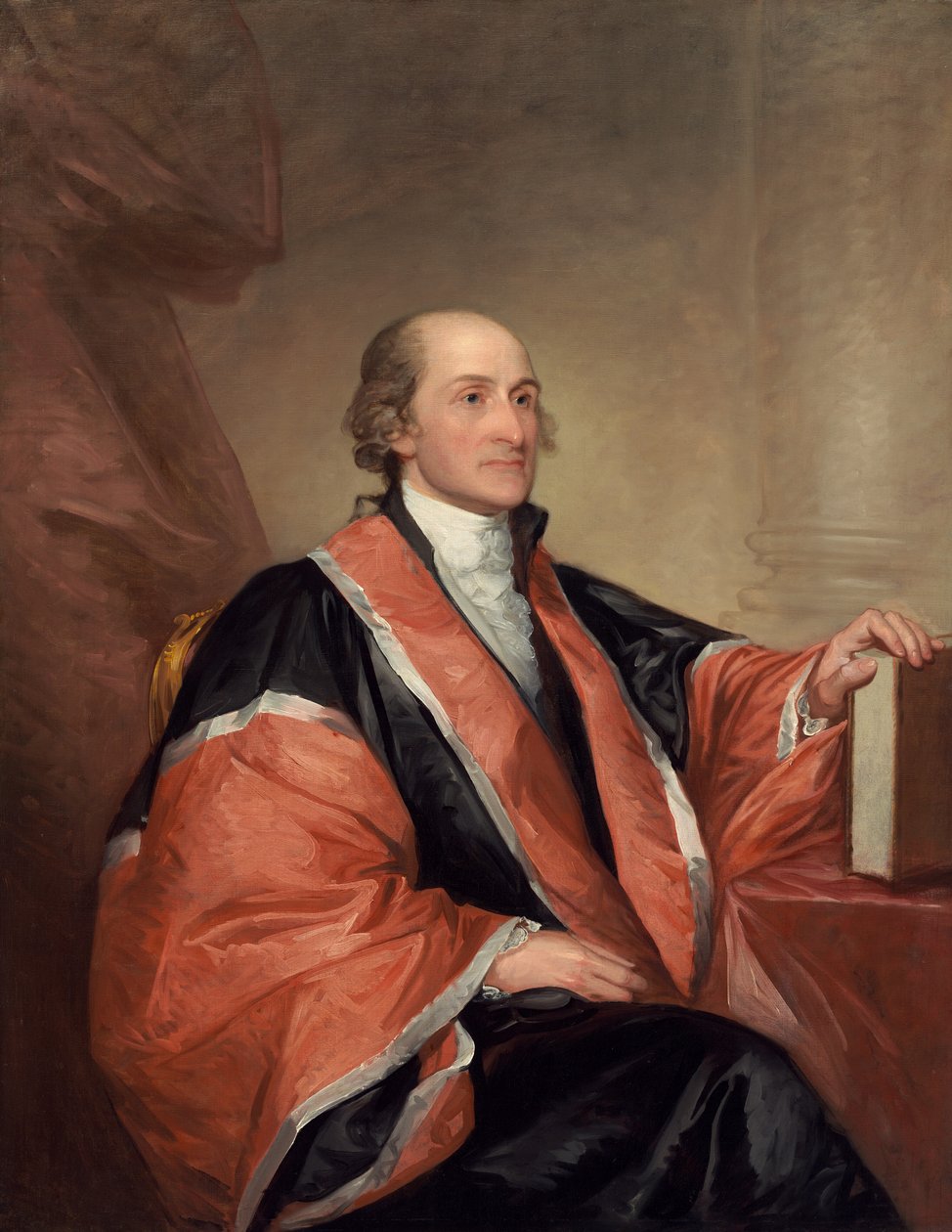 John Jay, 1794 de Gilbert Stuart