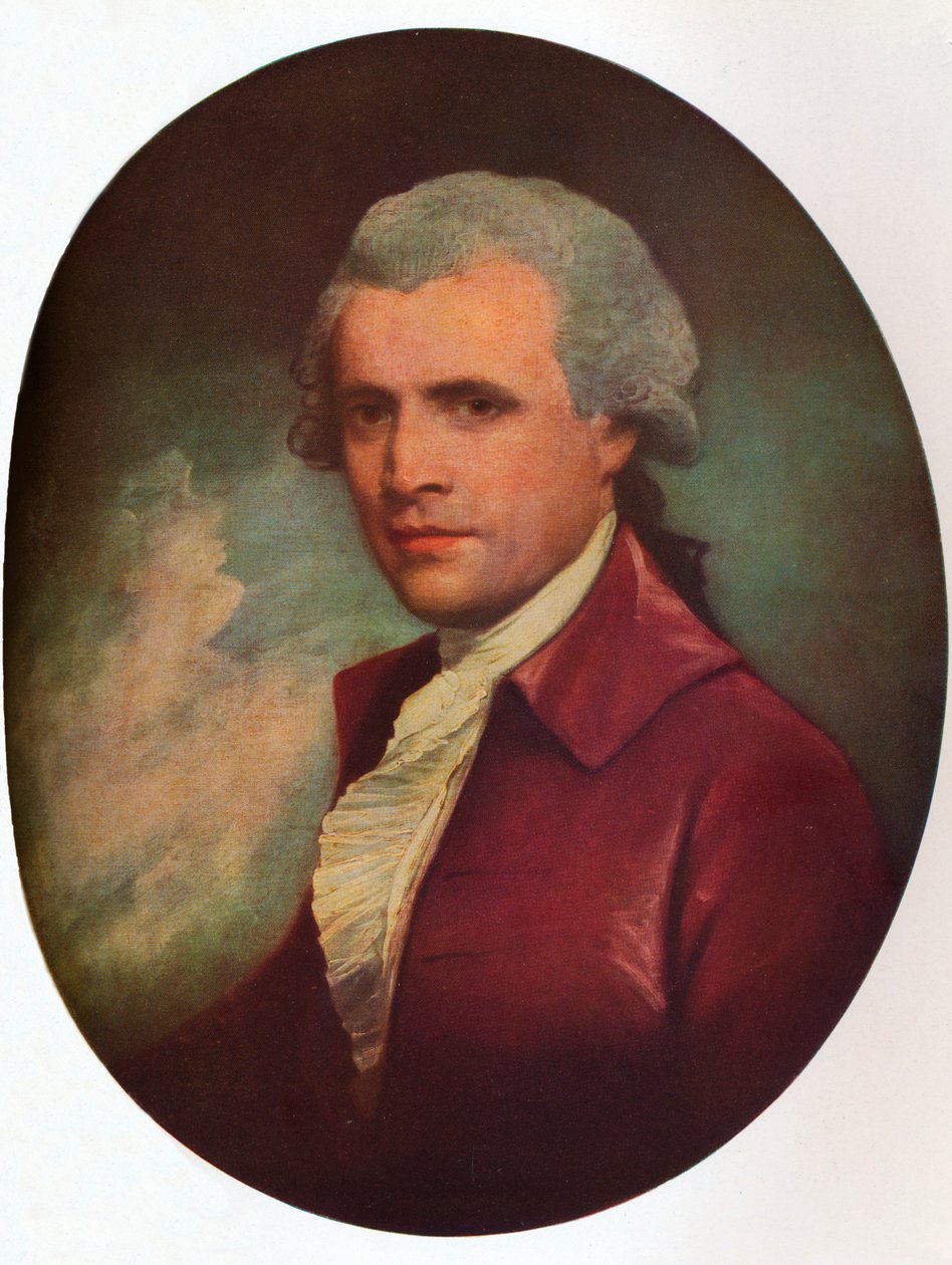 John Singleton Copley, c. 1784 de Gilbert Stuart