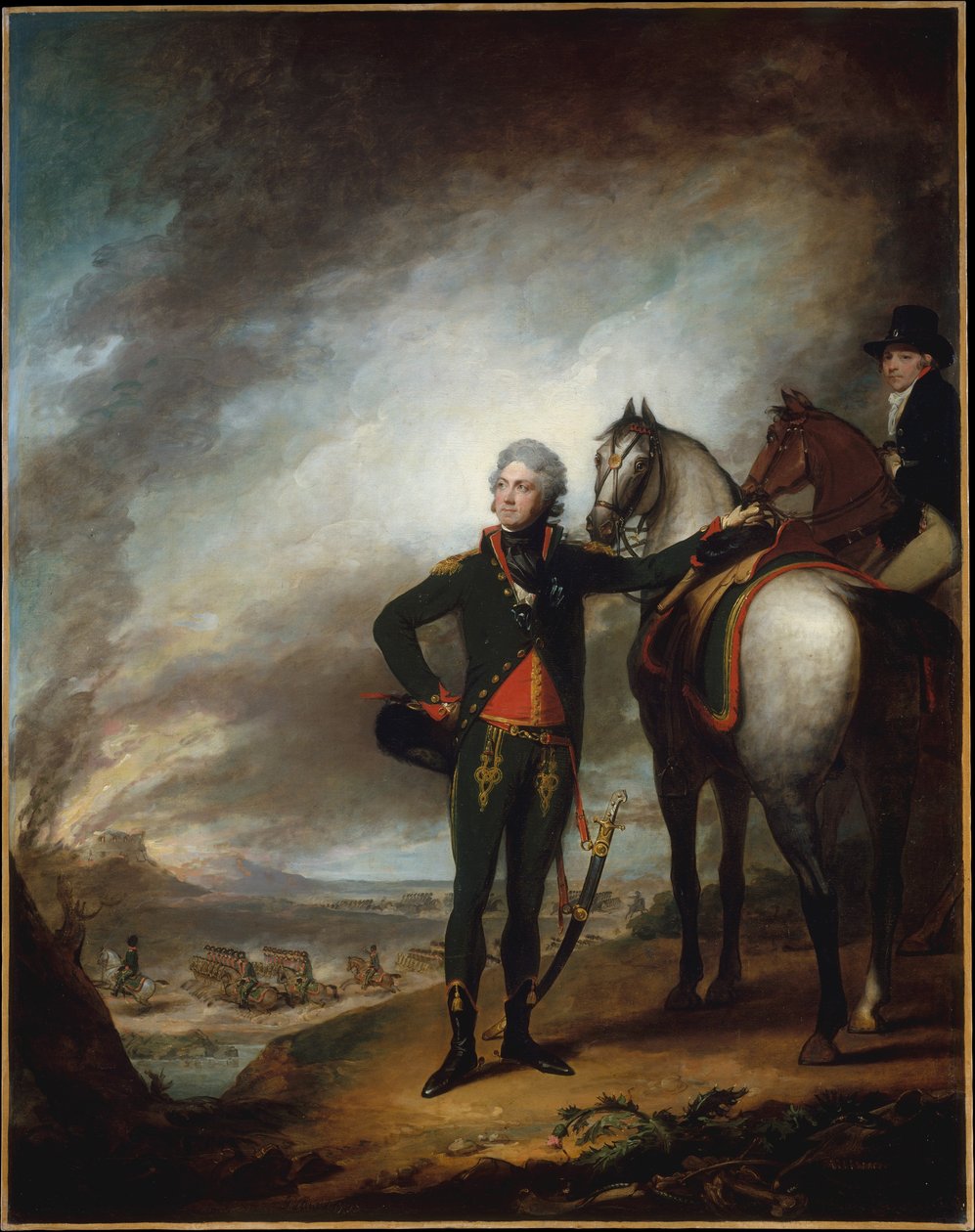 Louis-Marie, vizconde de Noailles de Gilbert Stuart