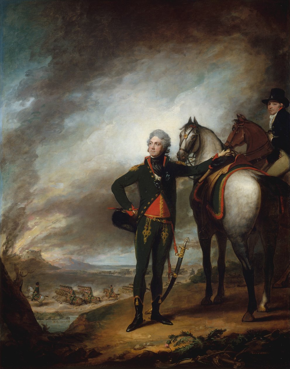 Louis-Marie, Vizconde de Noailles, 1798 de Gilbert Stuart