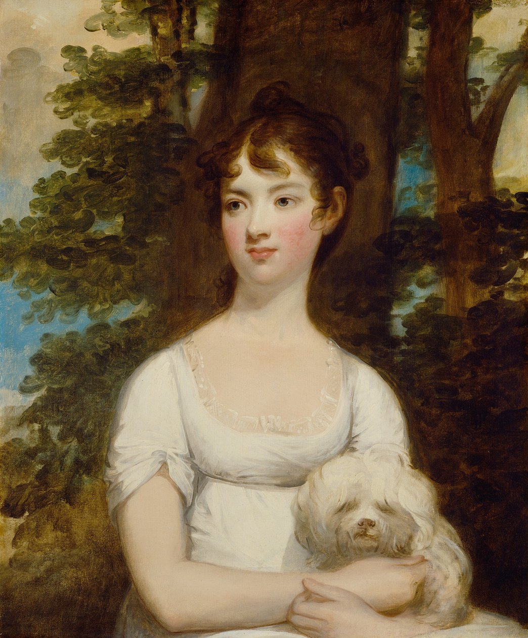 Mary Barry de Gilbert Stuart