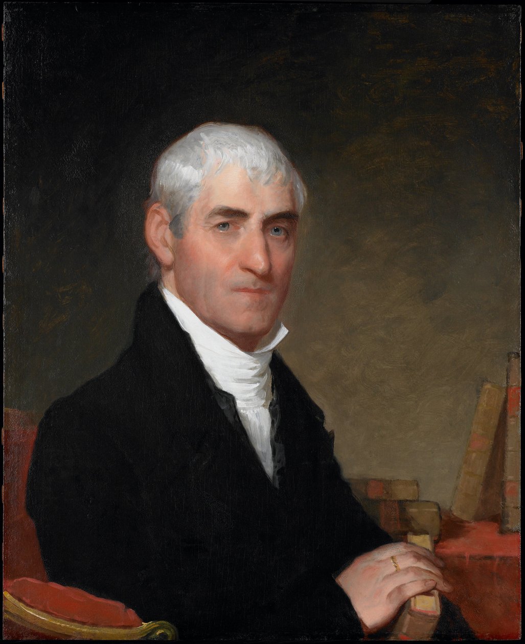 Retrato del juez Daniel Cony de Maine de Gilbert Stuart