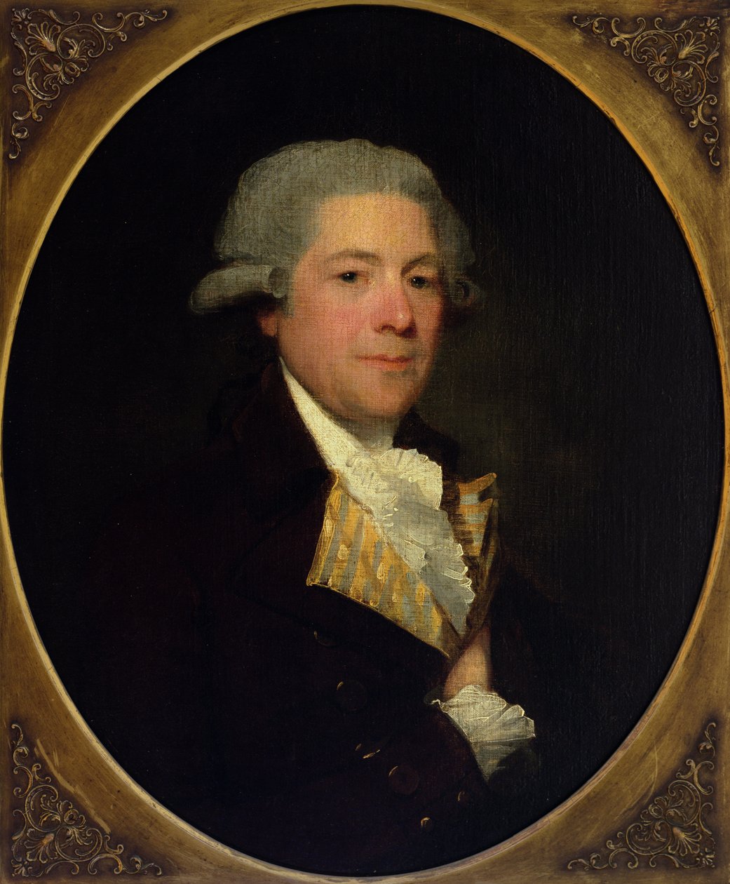 Retrato del Sr. Webb de Gilbert Stuart