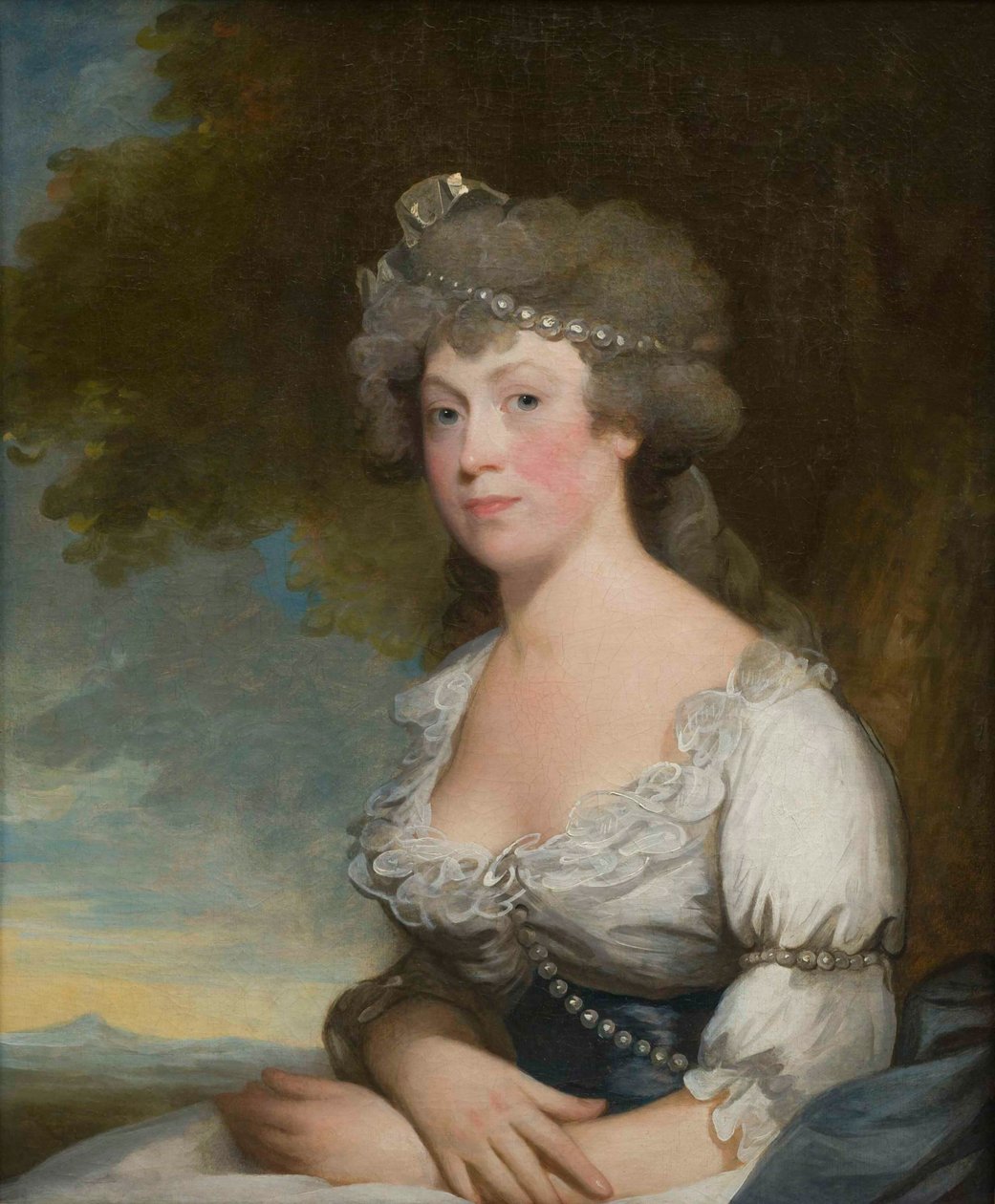Retrato de la Sra. James Arden, 1794 de Gilbert Stuart