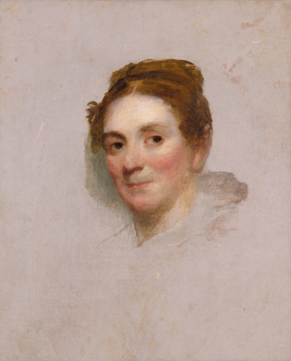 Retrato de una dama, ca. 1820-1825 de Gilbert Stuart