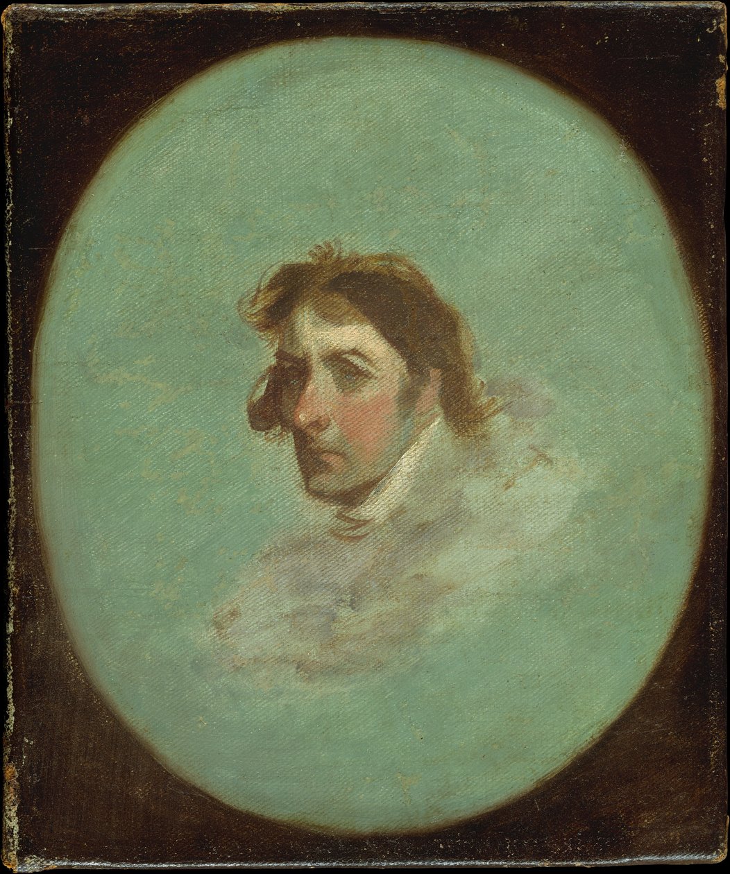 Retrato del artista de Gilbert Stuart