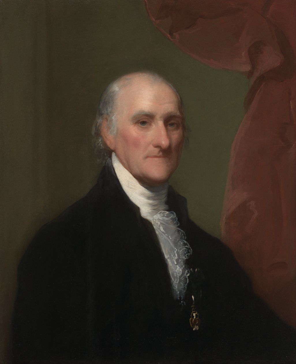 Samuel Miles, c.1800 (óleo sobre panel de madera) de Gilbert Stuart