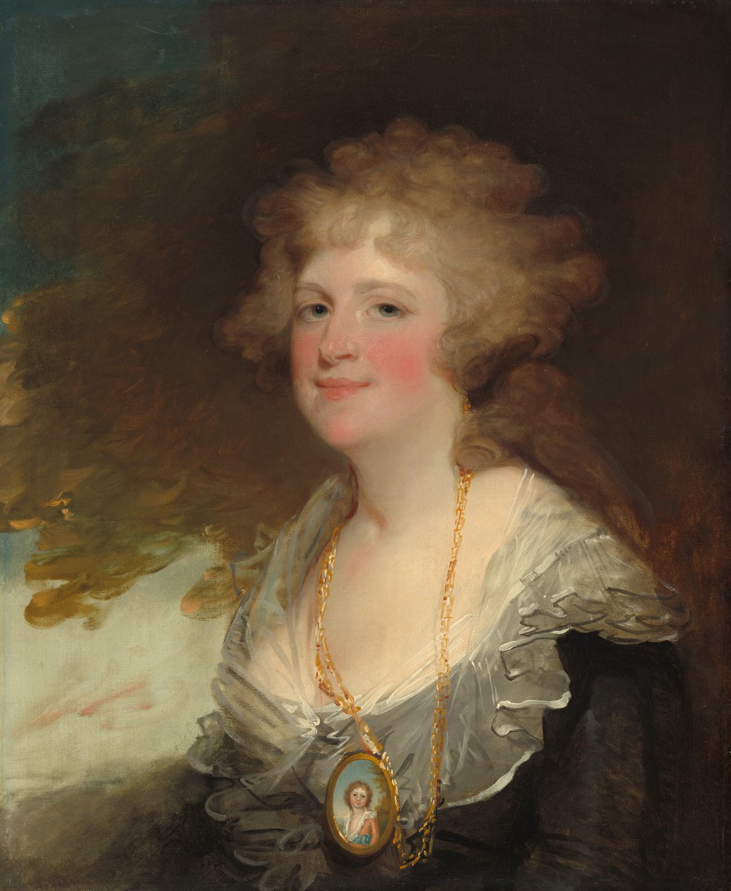 Sarah Shippen Lea Sra. Thomas Lea, c. 1798 de Gilbert Stuart