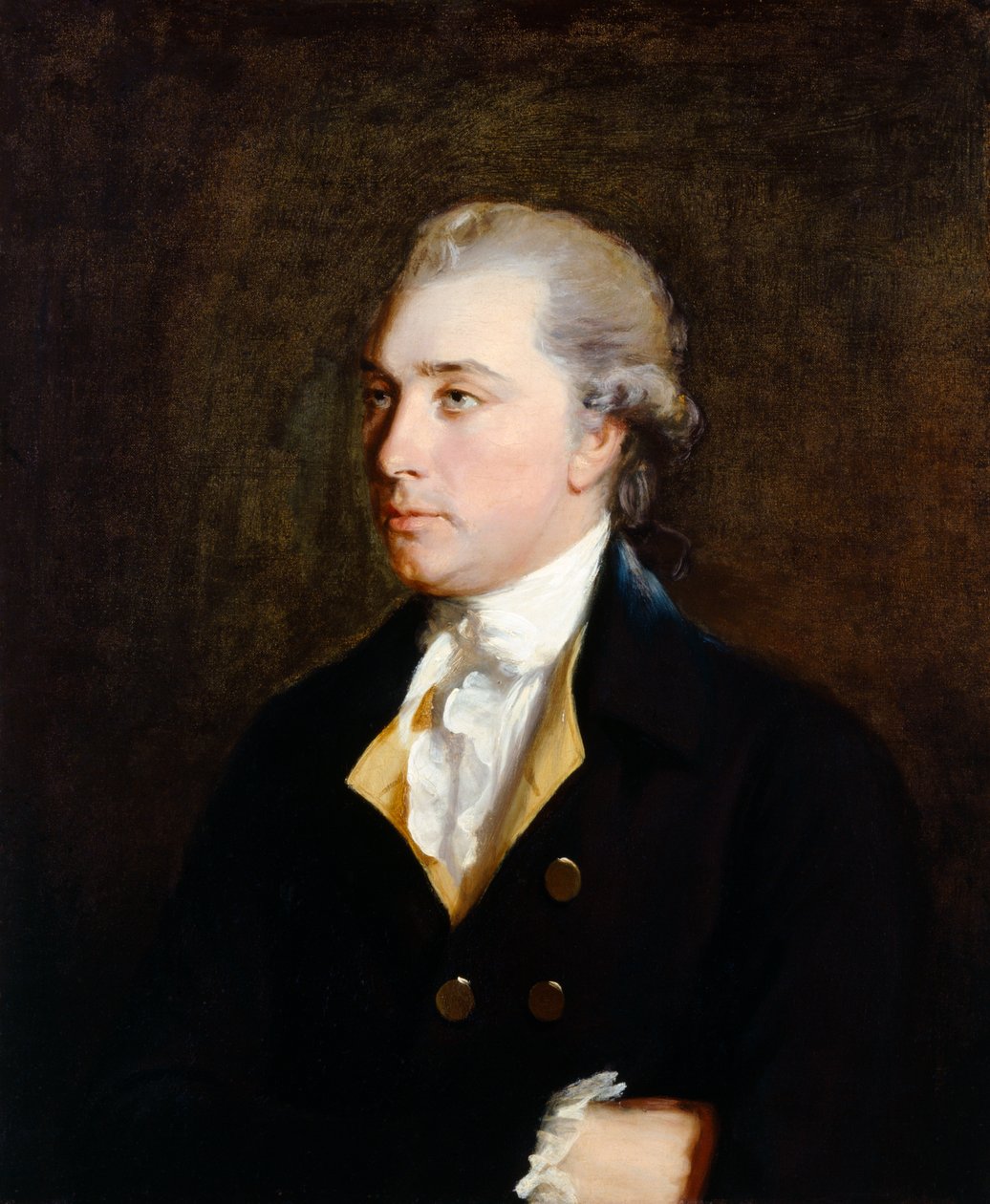 Sir Godfrey Webster (óleo sobre lienzo) de Gilbert Stuart