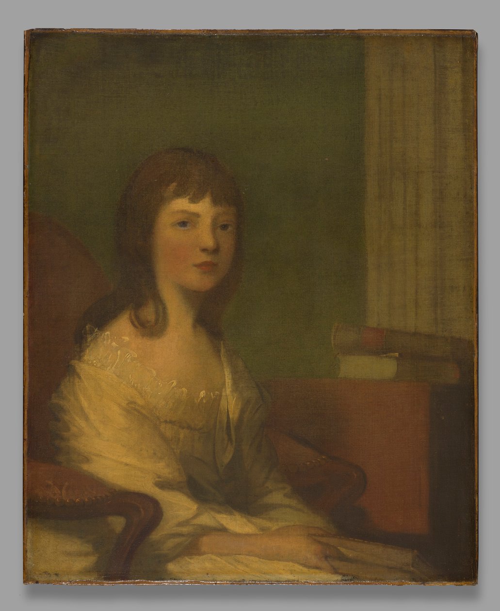 Theodosia Burr (más tarde Theodosia Burr Alston, 1783) de Gilbert Stuart