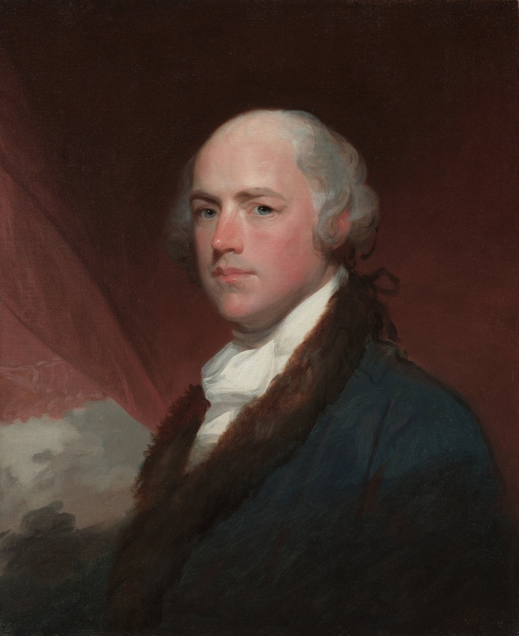 Wilson Cary Nicholas, c.1805 (óleo sobre lienzo) de Gilbert Stuart