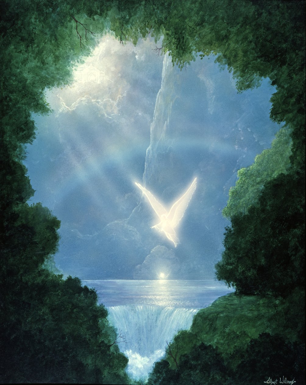 Salto Ángel de Gilbert Williams