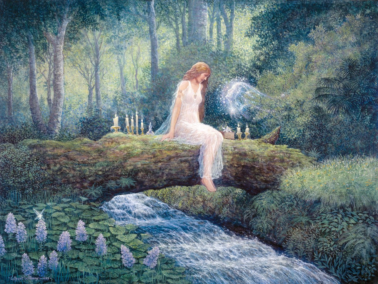 Espíritus afines de Gilbert Williams