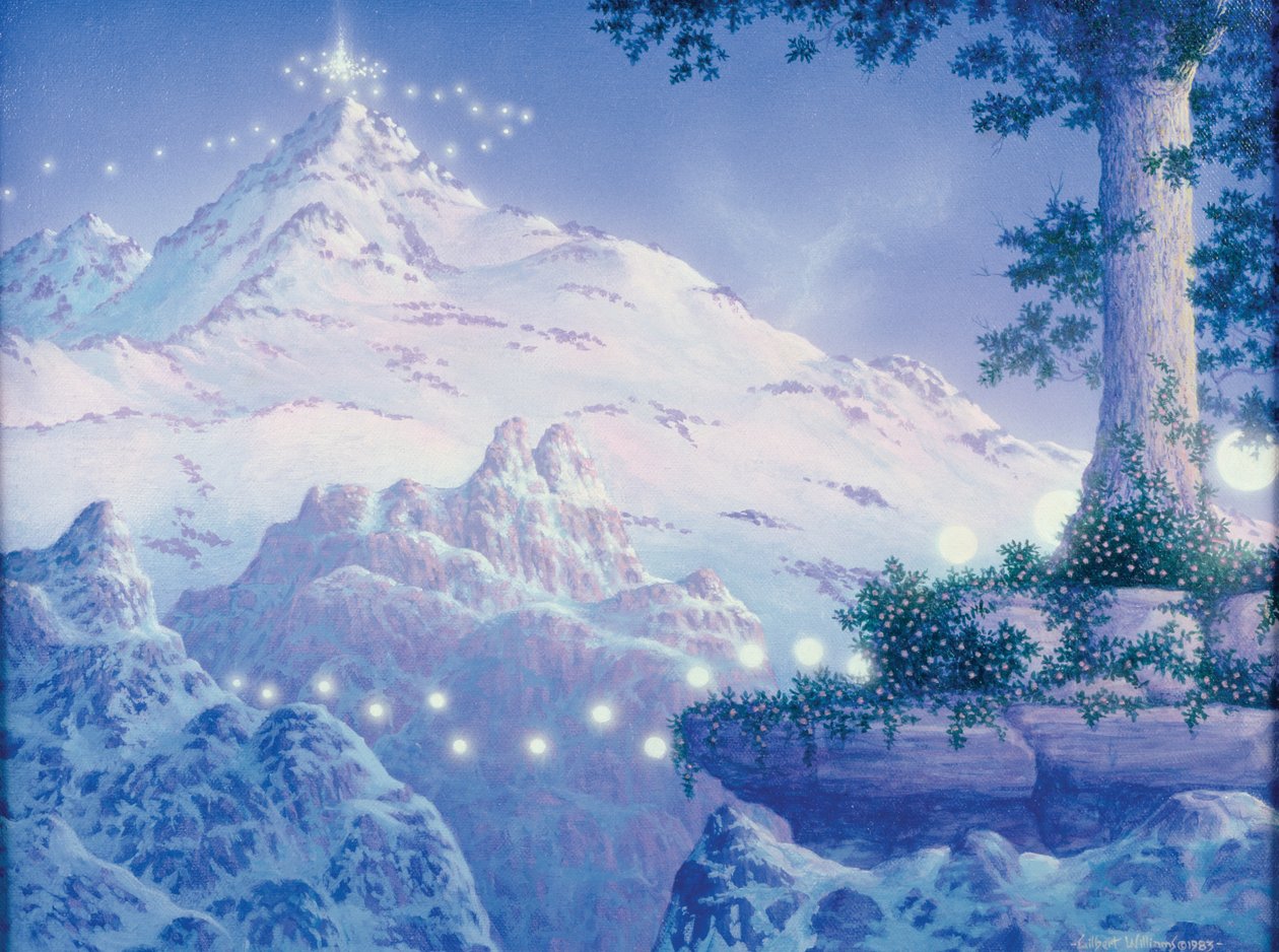 Luces de montaña de Gilbert Williams
