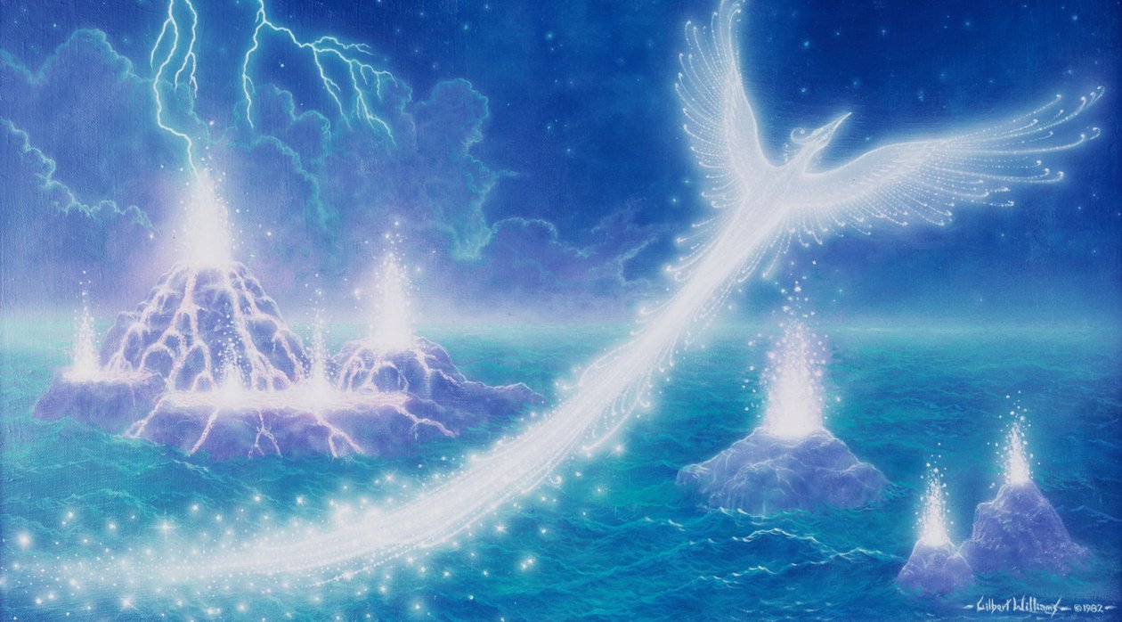 La morada del pheonix de Gilbert Williams