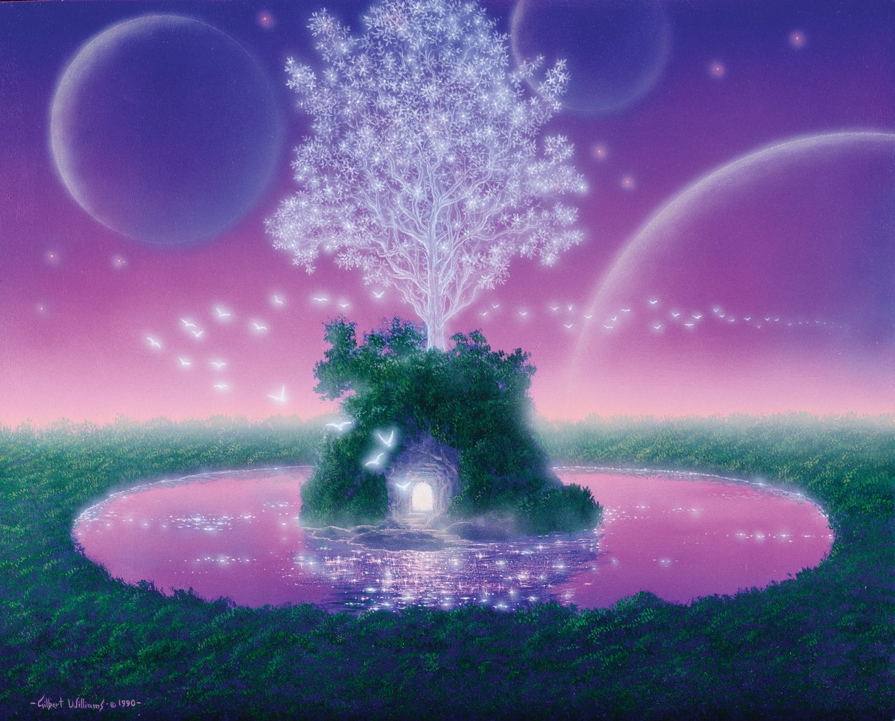 Árbol de la luz de Gilbert Williams