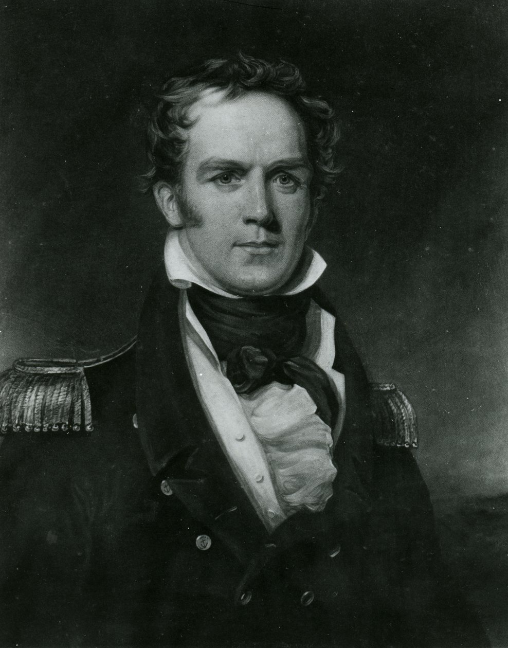 Capitán Hugh Clapperton, grabado por Thomas Lupton, 1828 de Gildon Manton