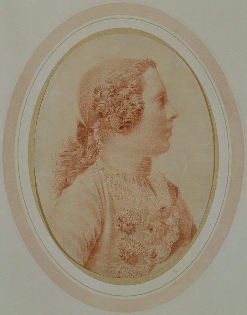 Retrato de Charles Edward Stuart, alias 