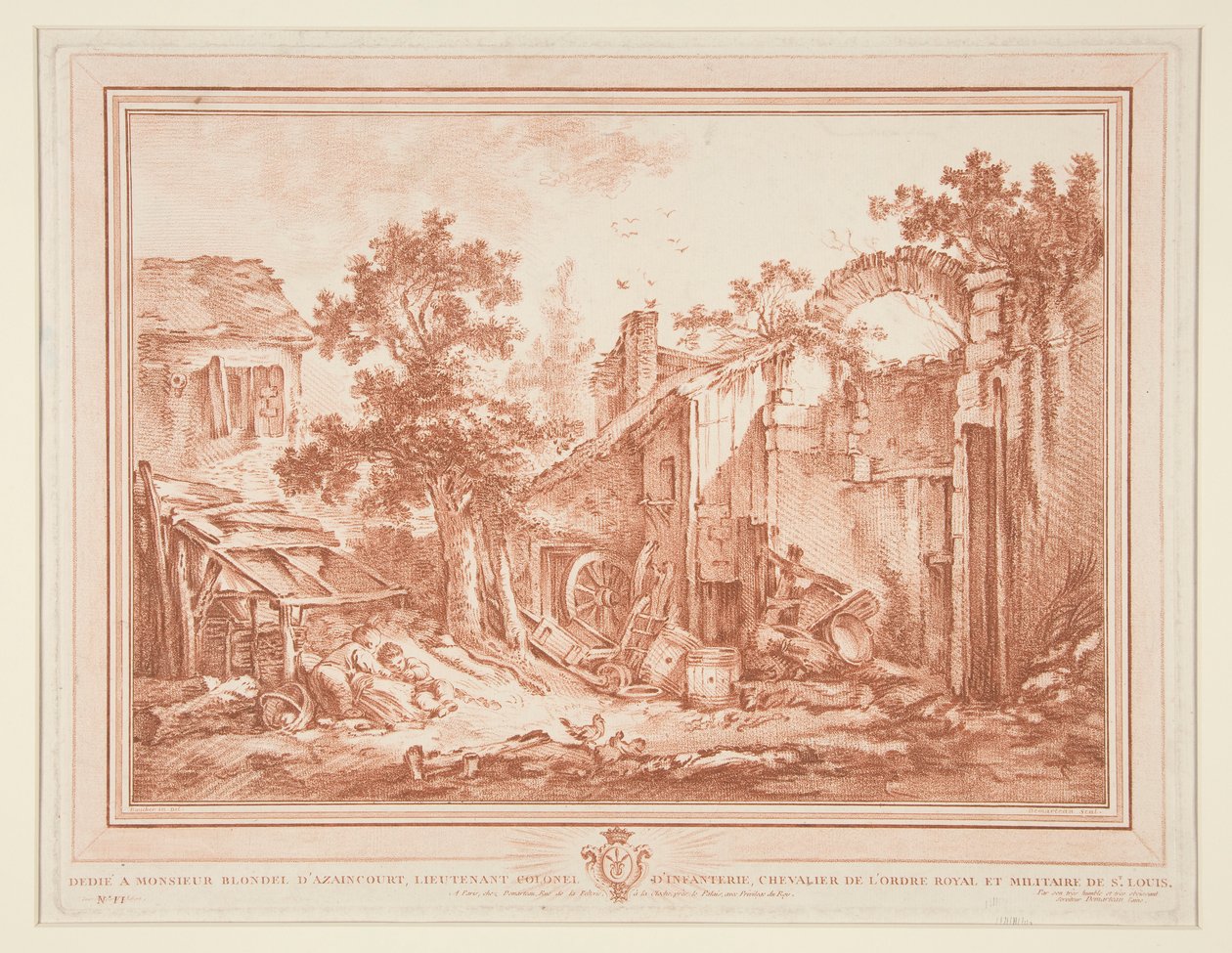un corral de Gilles Demarteau
