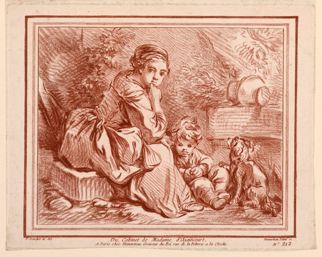 Del gabinete de Madame d